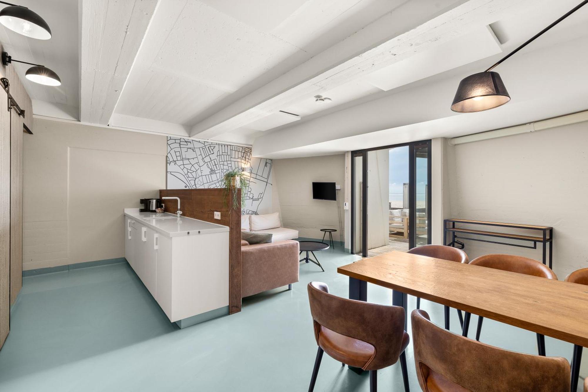 וליסינגן Beachrooms Pier 7 חדר תמונה